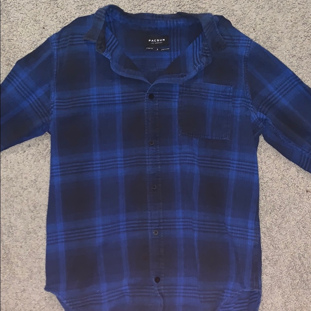 Long sleeve button up